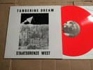 TANGERINE DREAM - STAATSGRENZE WEST - LP - COLOURED VINYL