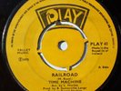 Super Rare  - Time Machine - Railroad (Irish 7