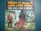 The Rolling Stones - Paint It, Black   7er Singel*D