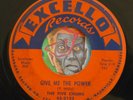 HEAR Five Chums 45 Give Me The Power/High School Excello 2123 doo wop R&B