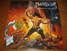 Manowar-Warriors of the world LP, Nuclear Blast Germany 2002, megarar, new/neu