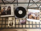 U2: October - 1st Irish CBS Pressing LP Vinyl & Rare Promo Fan Club Memorabilia