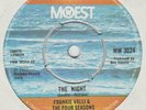 Frankie Valli Four Seasons The night Mowest MW 3024 EX