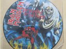 IRON MAIDEN The Number Of The Beast Original 1982 picture disc LP EMI EMCP3400
