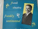 Rare Frank Sinatra - Frankly Sentimental, Vinyl Record LP, Pre-Toupee