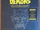 Demons Soundtrack Remixed Limited Edition Vinyl Rustblade Claudio Simonetti LP