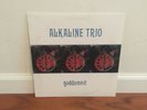 Alkaline Trio ?– Goddamnit Redux White LP Hot Water Music AFI Against Me