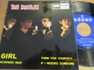 THE BEATLES..NOWHERE MAN EP....SUPERB SPAIN 1ST ISSUE ODEON LABEL No.DSOE 16.690