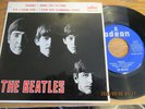 THE BEATLES..MISERY EP....SUPERB SPAIN 1ST ISSUE ODEON LABEL No.DSOE 16.573