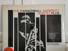 THE CANNONBALL ADDERLEY QUINTET PLUS.. RIVERSIDE.. RLP 388 MONO