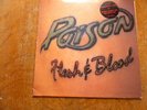 1990 LP FLESH AND BLOOD BY POISON-EX. CON-AS NEW-UNSEALED
