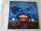 IRON MAIDEN - ROCK IN RIO. 2002 TRIPLE VINYL PICTURE DISC VINYL LP UNPLAYED