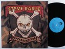 STEVE EARLE Copperhead Road UNI LP VG++