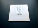Pink Floyd THE WALL Sticker 1ST UK press A-2U/B-2U/A-1U/B-2U First Inners MINT-