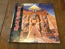 IRON MAIDEN POWERSLAVE VERY RARE 2012 PICTURE DISC MINT UNPLAYED SEALED