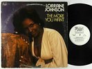 Lorraine Johnson - The More You Want LP - Prelude VG+
