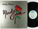 Marcel Evans - Going Places LP - Sapphire Rare Modern Soul Boogie VG+ Autograph