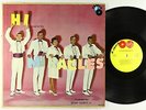 Miracles - Hi We're The Miracles LP - Tamla