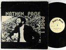 Nathen Page - Page 1 LP - Hugo's Music - Private 70s Jazz