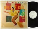 Tony Allen & The Night Owls - Rock 'N Roll With LP - Crown VG+