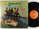 Zodiacs - At The Beach LP - Private NC Soul OG Press