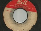 HALLOWEEN ROCK ACETATE -  UNKNOWN ARTISTS-  COOL TALK -  HEAR - BELL ACETATE