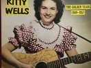 LP-BOX Kitty Wells The Golden Years (1949-1957) BOX W/ 12 + BOOKLET Bear Fa