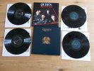 QUEEN  GREATEST HITS  2 X LP + QUEEN II - 2 X LP VINYL