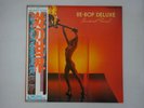 Be-Bop Deluxe Sunburst Finish EMI EMS-80467 Japan PROMO VINYL LP OBI
