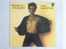 Richard Hell And The Voidoids Blank Generation Philips RJ-7320 Japan PROMO  LP