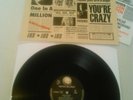 GUNS N' ROSES - GN'R LIES LP + INNER ' BANNED '   ORIGINAL UK / EURO GEFFEN