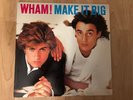 Wham  ?– Make It Big 1984 Columbia ?FC 39595 Promo Jacket/Vinyl NM