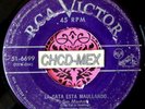 ? RCA VICTOR 45 LATIN ?BIMBI Y SU TRIO ORIENTAL? CUBAN SON GUARACHA MONTUNO