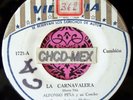 ? RARE 45 COLOMBIA CUMBIA ?ANICETO MOLINA? LA COMPARSA DE LOS INDIOS SABOR