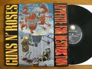 GUNS N ROSES APPETITE FOR DESTRUCTION 1987 VINYL LP BANNED COVER   VG+ / VG+