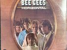 BEE GEES: Horizontal LP SEALED Vintage OG Psych Rock Vinyl Atco Stereo SD33-233