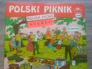 POLSKI PIKNIK (PICNIC) - BERNIE WITKOWSKI - 1968 - 33 LP VINYL RECORD ALBUM