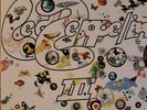 LED ZEPPELIN III LP Spinning Wheel Cover Immigrant Song Jimmy Page Robert Plant