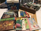 1981 Mickey Mouse Disney Record Tote Disco 19 Children Read Along Star Wars ET +