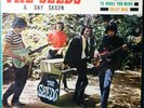 THE SEEDS & SKY SAXON / NO ESCAPE / ORIGINAL FRENCH EP VOGUE 18022 / VG+