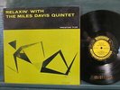 MILES DAVIS QUINTET - RELAXIN' -  Prlp 7129 Mono D/G 50th 1957 RVG Lp N/Mint
