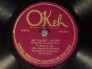 78 RPM -- Clarence Williams Blue Five, Okeh 4993, EE- Jazz