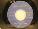 Ed Bruce And Then He Gave Her To Me If I Never Get To Heaven 45 transSONIC 1001