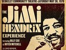 JIMI HENDRIX EXPERIENCE LIVE AT BERKELEY (VINYL) NEW VINYL RECORD