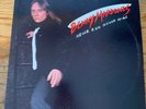 ESTATE LP VINYL RECORD: Benny Mardones NEVER RUN AND HIDE Nice Vinyl