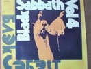Black Sabbath - Sabotage, Vol 4 and Live at Last 3 LP