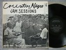 Country Negro Jam Sessions - Butch Cage etc (USA Folk-Lyric Original 1960) EX/EX