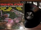 V/A compilation lp THRASH METAL ATTACK II 1988 New Renaissance VG+ Soothsayer j