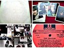 THE BEATLES - WHITE ALBUM - ORIGINAL 1968 WITH 4 PICTURES AND POSTER - URUGUAY