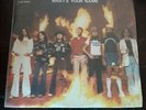 Record Album LP Lynyrd Skynyrd Street Survivors Rare Taiwan Flame Cover VG